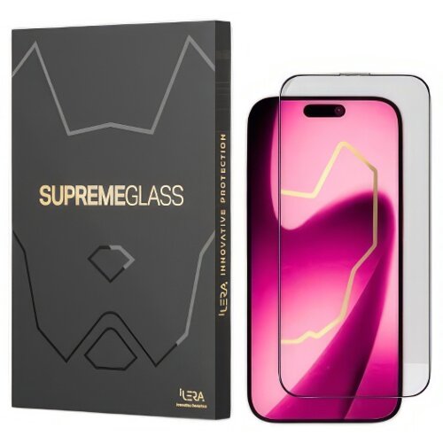 Szkło hartowane ILERA Deluxe Original Glass 2.0 do Apple iPhone 17