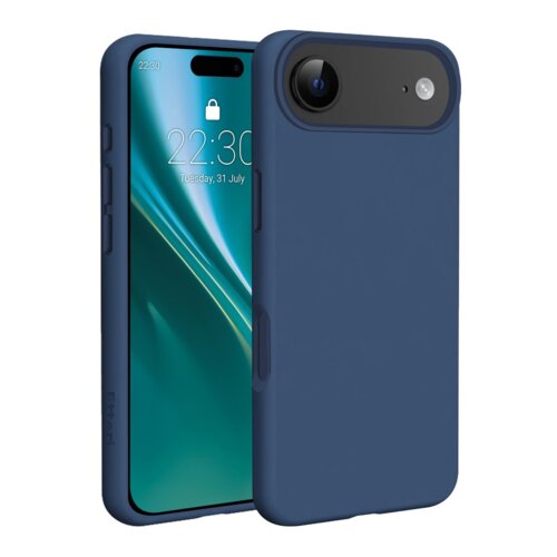 Etui ETTERI Silicone Mag do Apple iPhone Air Ciemnoniebieski