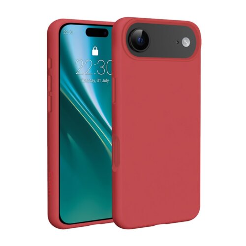 Etui ETTERI Silicone Mag do Apple iPhone Air Malinowy