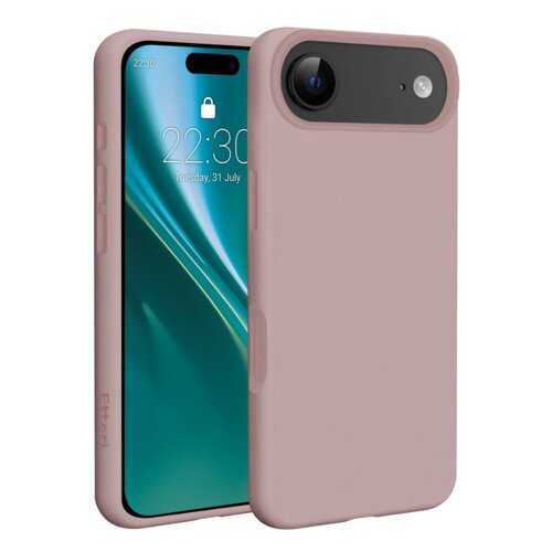Etui ETTERI Silicone Mag do Apple iPhone 17 Air Jasnoróżowy