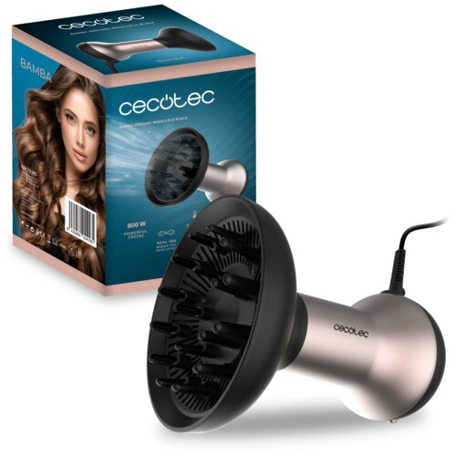 Suszarka CECOTEC IoniCare MagiCurls Czarno-różowy 800W