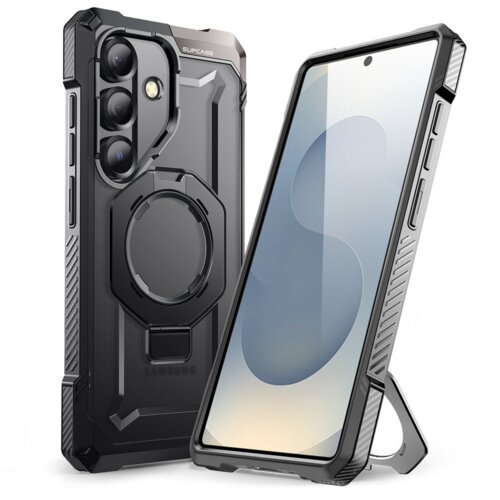 Etui SUPCASE UB Grip MagSafe do Samsung Galaxy S25 FE Czarny