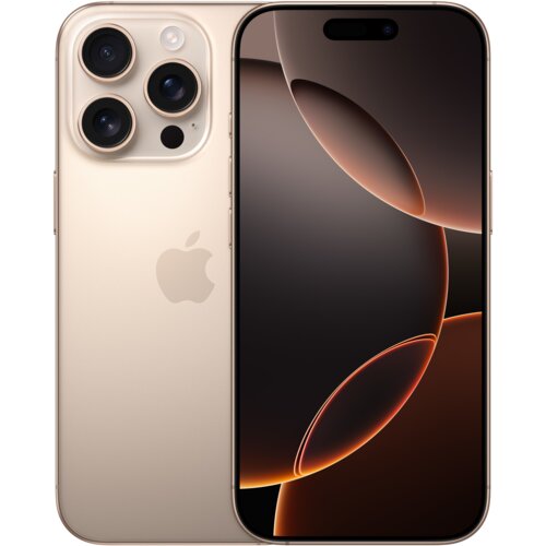 Smartfon APPLE iPhone 16 Pro 5G 128GB 6.3" 120Hz Tytan pustynny