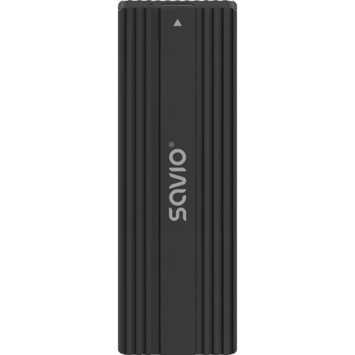 Obudowa na dysk zewnętrzny SAVIO AK-84 M.2 SSD NVMe & NGFF Combo Czarny