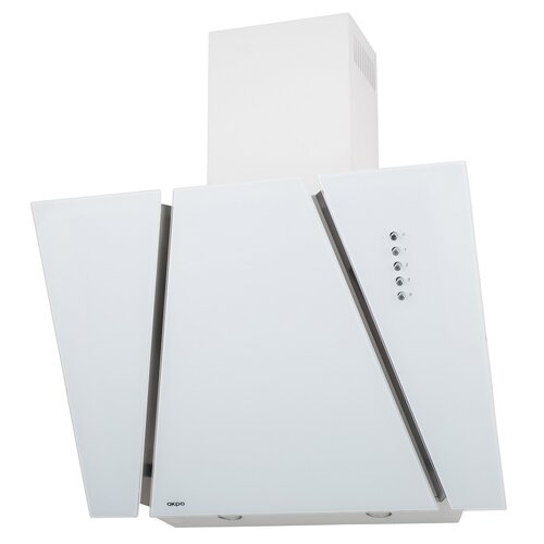 Okap AKPO WK-4 Cetias Eco 60 Biały 459.7m3/h 69dB klasa C