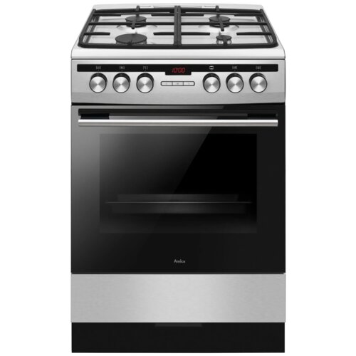 Kuchnia AMICA 6117GET3.33HZPTAAF(XX) Termoobieg Pizza 300˚C