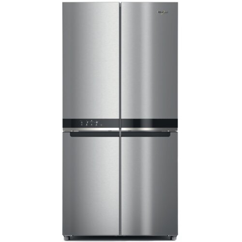 Lodówka WHIRLPOOL WQ9 B3L EF Side by Side No Frost 187.4cm Srebrna