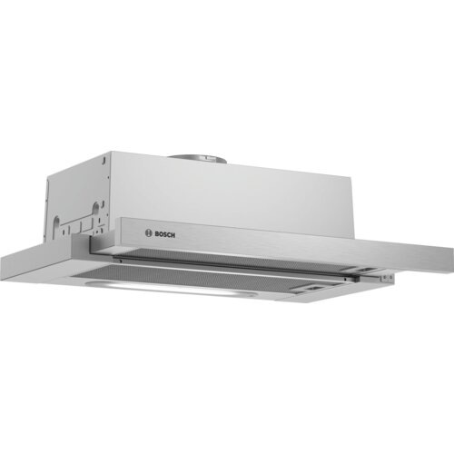 Okap BOSCH DFT63AC50 Srebrny 360m3/h 68dB klasa D