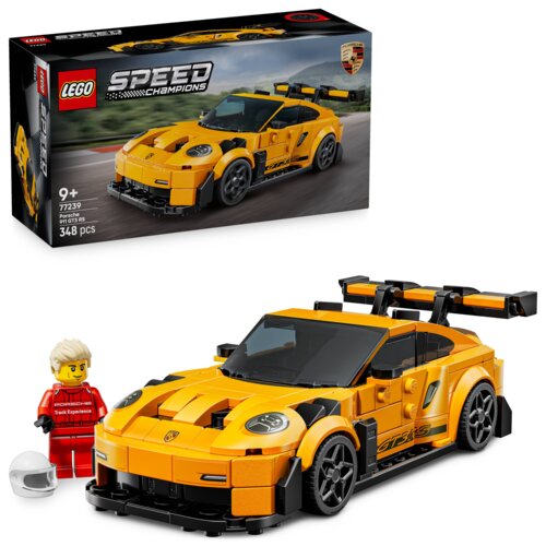 LEGO 77239 Speed Champions Supersamochód Porsche 911 GT3 RS