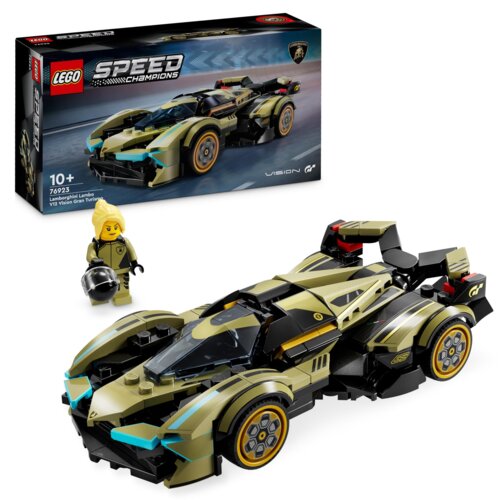 LEGO 76923 Speed Champions Luksusowe Lamborghini Lambo V12 Vision GT