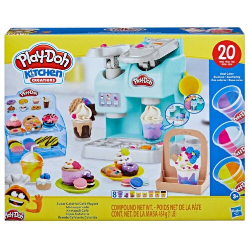 Ciastolina PLAY-DOH Kolorowa Kawiarnia F58365L0