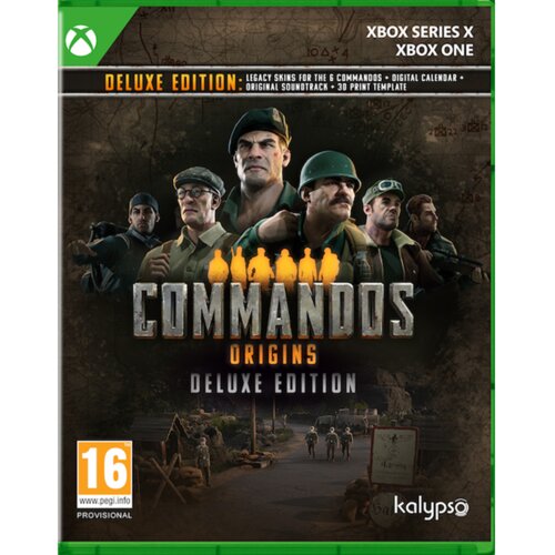 Commandos: Origins Deluxe Edition Gra XBOX SERIES X