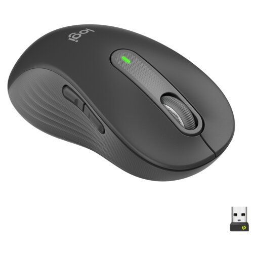 Mysz LOGITECH Signature M650 L dla leworęcznych Grafitowy