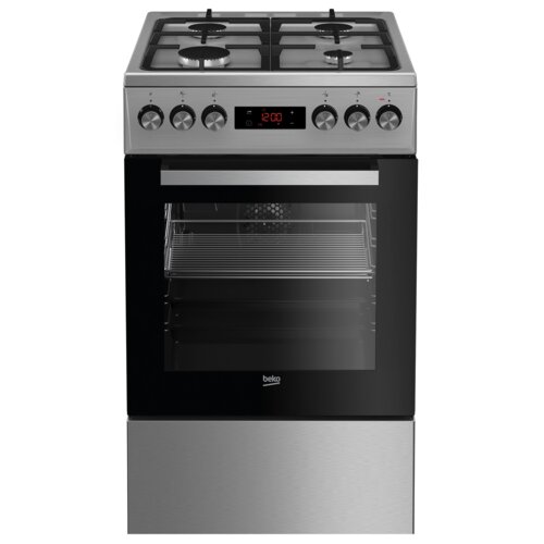 Kuchnia BEKO FSM52335DXDS Termoobieg Timer