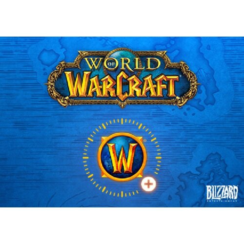 Karta przedpłacona BLIZZARD World of Warcraft 2 miesiące