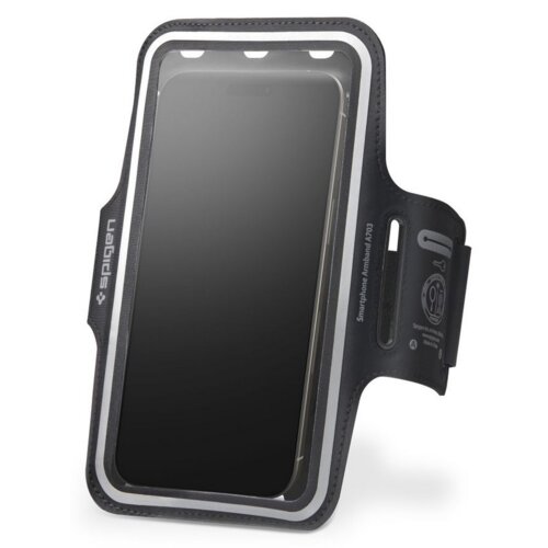 Etui SPIGEN A703 Dynamic Shield Armband Czarny