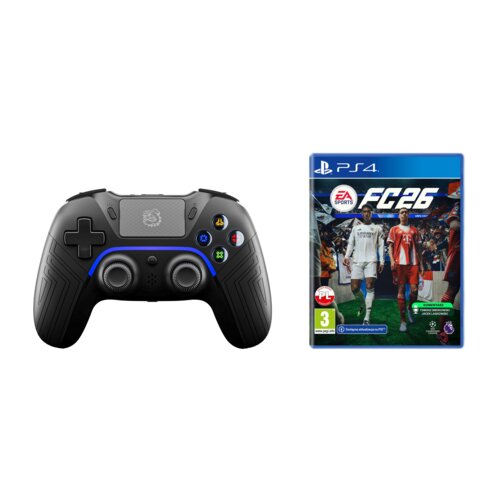 Kontroler MAD DOG GC660 + EA SPORTS FC 26 Gra PS4