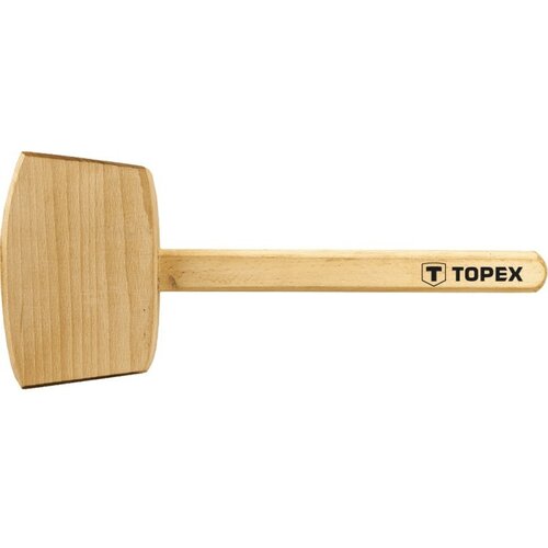 Młotek drewniany TOPEX 02A050 (0.5 kg)