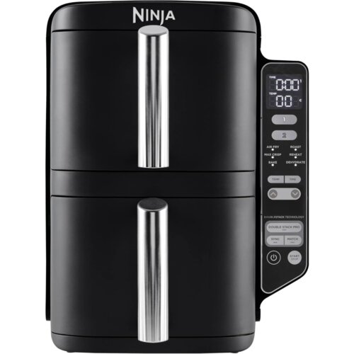 Air Fryer Frytkownica beztłuszczowa NINJA SL300EU Czarny 7.6l z podwójnym koszem