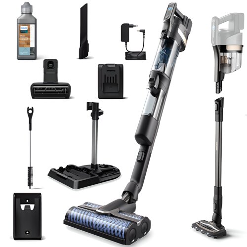 Odkurzacz PHILIPS AquaTrio XW9383/01 z funkcją aktywnego mycia