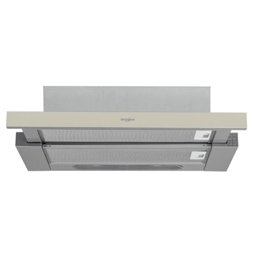 Okap WHIRLPOOL AKR 750 G SD Szampański 304m3/h 62dB klasa D Włącznik i wyłącznik oświetlenia