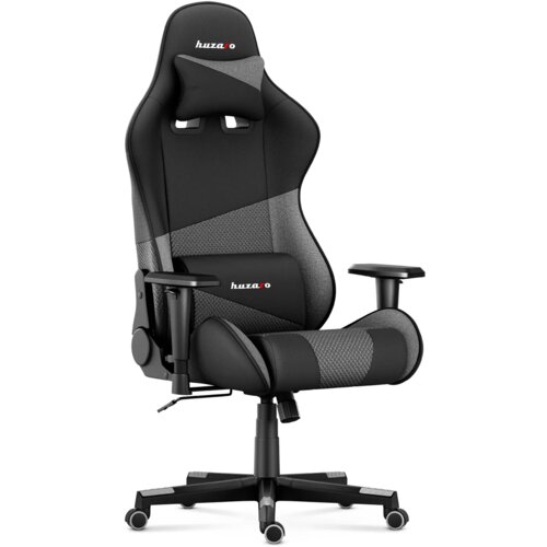 Fotel HUZARO Force 6.2 Szary Mesh