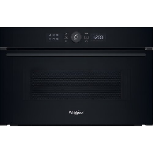 Kuchenka mikrofalowa WHIRLPOOL WMD54MB 1000W średnica 32.5 cm pojemność 31L Szósty zmysł Jet Defrost Czarny
