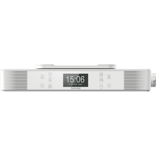 Radio kuchenne TECHNISAT KitchenRadio IR Internetowe Cyfrowe Biały