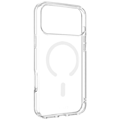 Etui FIXED MagPure MagSafe do Apple iPhone 17 Pro Max Przezroczysty