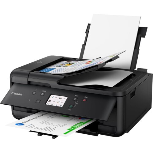 Urządzenie wielofunkcyjne CANON Pixma TR7650 Druk w kolorze, Automatyczny druk dwustronny, Wi-Fi