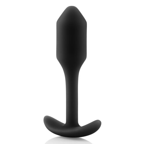 Korek analny B-VIBE Snug Plug 1 Czarny