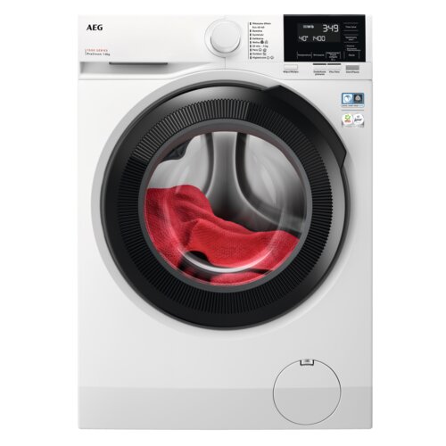Pralka AEG LFR71844BP ProSteam 7000 8kg 1400obr A PreciseWash