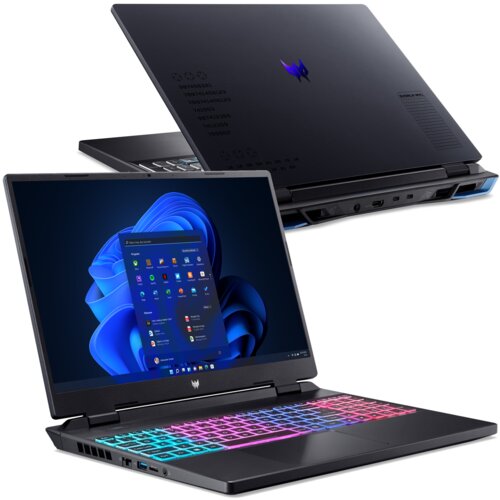 Laptop PREDATOR Helios Neo PHN16-71 16" IPS 165Hz i9-13900HX 16GB RAM 1TB SSD GeForce RTX4060 DLSS 3 Windows 11 Home, Funkcje AI