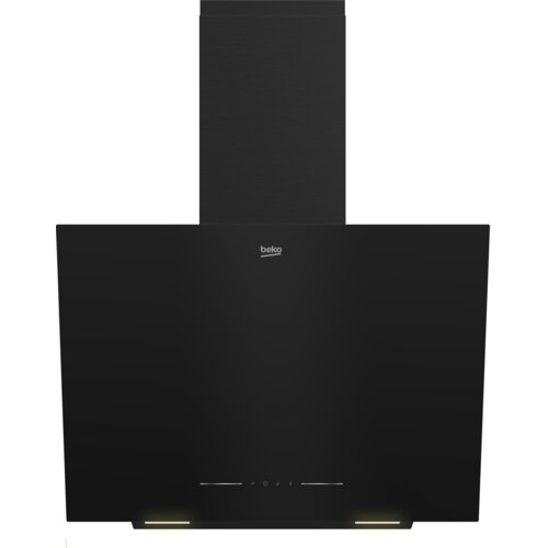 Okap BEKO BHCA62442BBH 60 Czarny 408m3/h 56dB klasa C