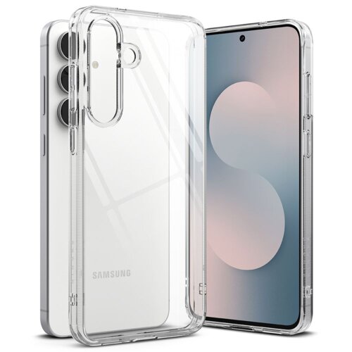 Etui RINGKE Fusion do Samsung Galaxy S25 FE Przezroczysty