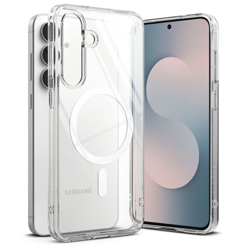 Etui RINGKE Fusion MagSafe do Samsung Galaxy S25 FE Przezroczysty