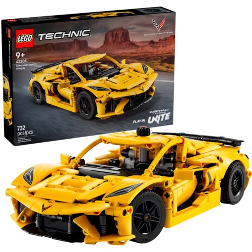 LEGO 42205 Technic Chevrolet Corvette Stingray