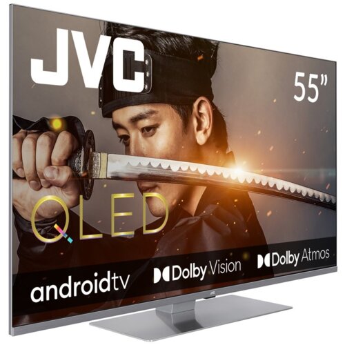 Telewizor JVC LT-55VAQ930P 55"QLED 4K Android TV Dolby Vision Dolby Atmos HDMI 2.1