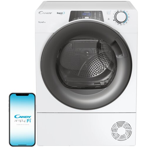 Suszarka CANDY RapidO Pro RP4 H7A2TRE-S