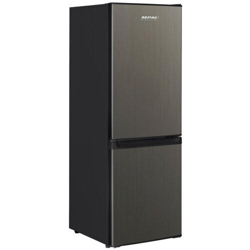 Lodówka MPM 182-KB-33 AA 142cm Inox