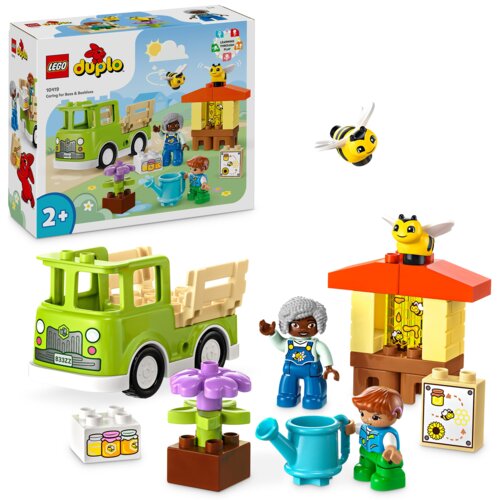 LEGO 10419 DUPLO Opieka nad pszczołami i ulami