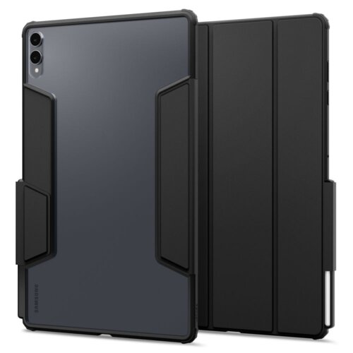 Etui na Galaxy Tab S11 Ultra 14.6 SPIGEN Ultra Hybrid Pro Przezroczysto-czarny