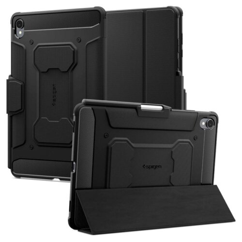 Etui na Galaxy Tab S11 11.0 SPIGEN Rugged Armor Pro Czarny
