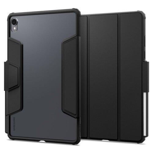 Etui na Galaxy Tab S11 11.0 SPIGEN Ultra Hybrid Pro Przezroczysto-czarny