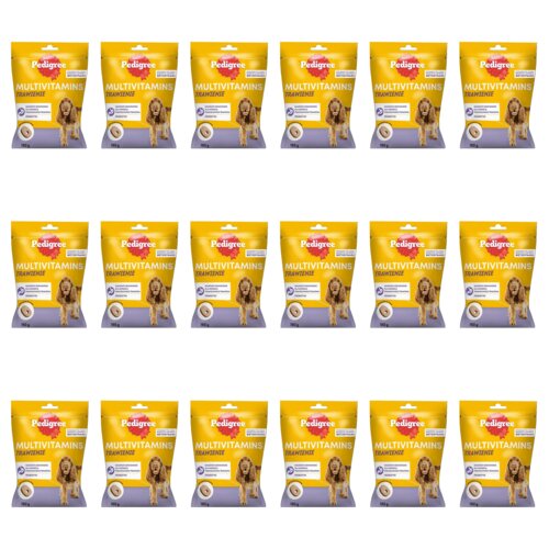 Przysmak dla psa PEDIGREE Multivitamins Trawienie 18 x 180 g