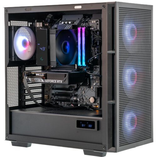 Komputer MAD DOG GeForce RTX5060 DLSS 4 Reflex Edition 2 DEEPCOOL-I12DR32 i5-14400F 32GB RAM 1TB SSD Wi-Fi