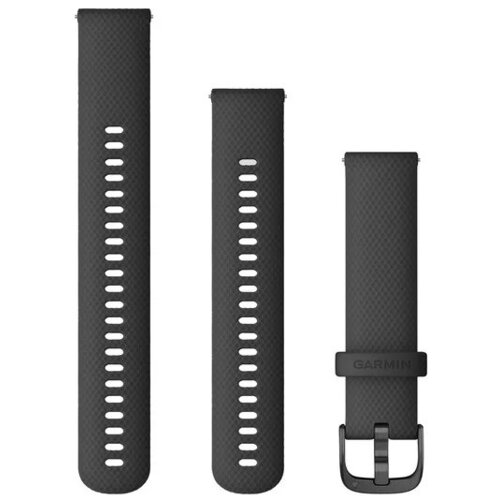 Pasek do Garmin Venu Czarny