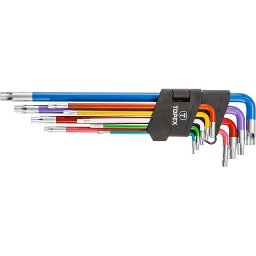 Zestaw kluczy torx TOPEX 35D969 (9 elementów)