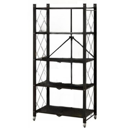 Regał magazynowy składany KRISENTO loft RE 1417 Czarny