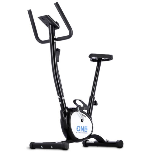 Rower mechaniczny ONE FITNESS RW3011 Czarno-biały